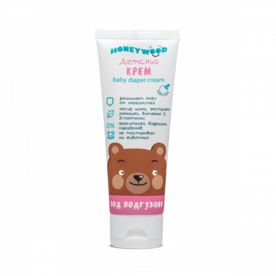 Крем дитячий "Honeywood" під підгузок